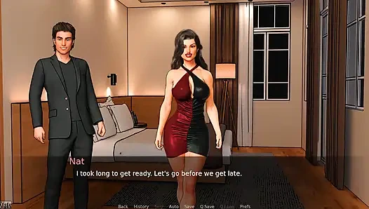 Cinta & nafsu seorang pasangan: suami mengajak istrinya makan malam romantis ep.29