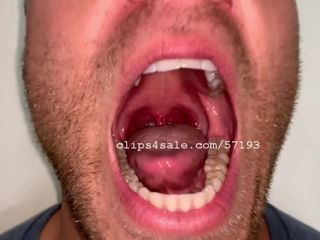 Mouth Fetish - Andrew Mouth Part2 Wednesday