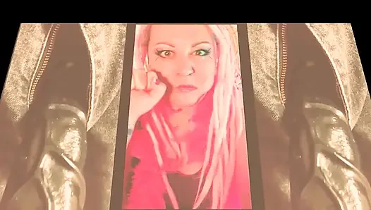 The Cute Shemale Wants to Watch You Suck on Your First BBC and Gag on It
