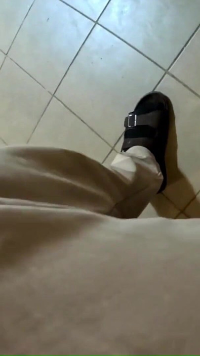 Black Leather Jacket and Tight Shiny Pants – Cameltoe and Deep Oral Tease | Clip 2