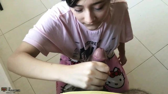 Hot stepdad fucking his latina stepdaughter's pussy - Porn in English