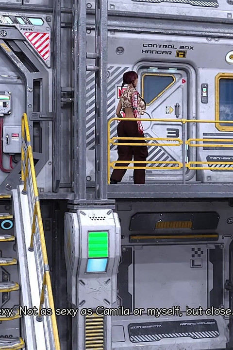 Stranded in Space - Cum and Kiss Me Camilla