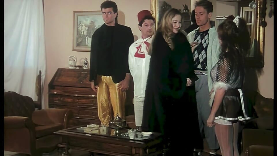 A Single Man Is Not Enough for These 80s Sluts