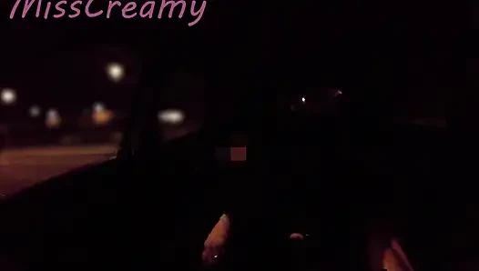 Risky Stepsister Teacher Public Night Sex with Loud Squirting and Voyeur Risk Full HD Uncut