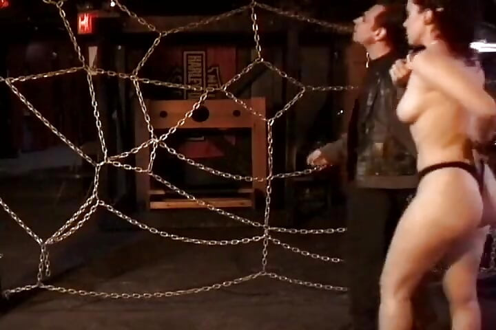 Sexy MILF Loves Her Treatment in the Dungeon