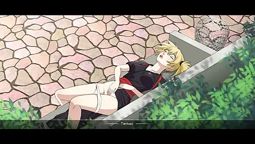 Kunoichi Trainer - Naruto Trainer v023.1 Part 125 Lesbian Prison Tamara ...