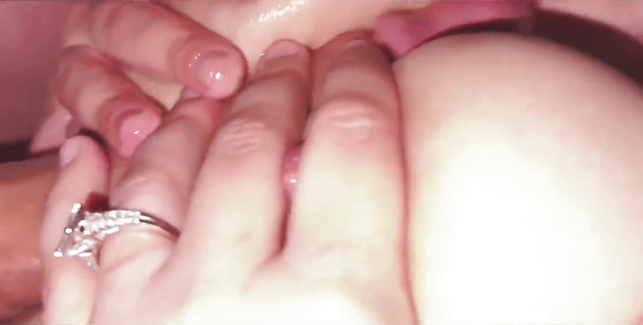 Sneaky and Slippery Big Boob Fuck