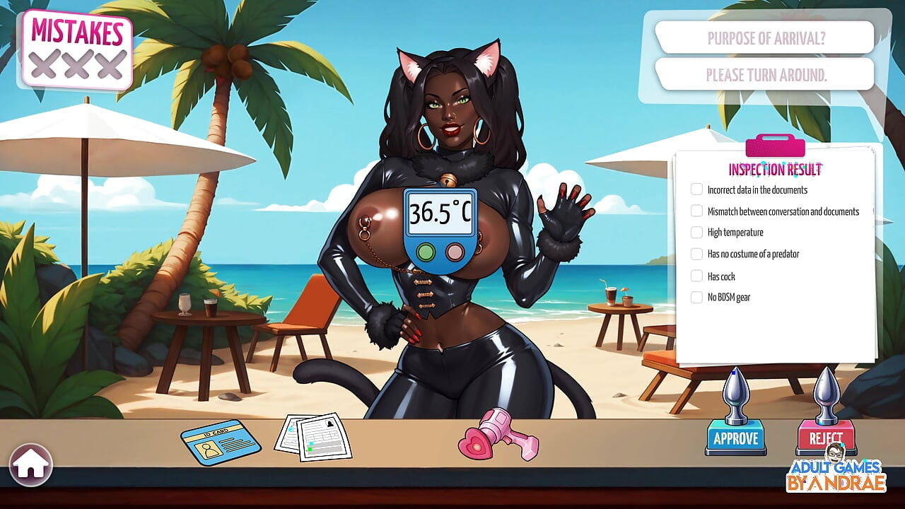 EP4: Not Every Costume Gets You In - Futa Zone: Lewd Control