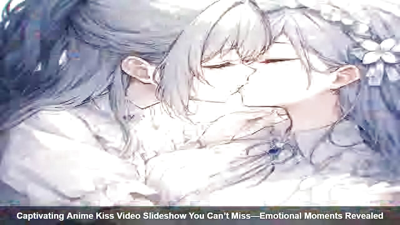 Captivating Anime Kiss Video Slideshow You Can't Miss Emotional Moments Revealed