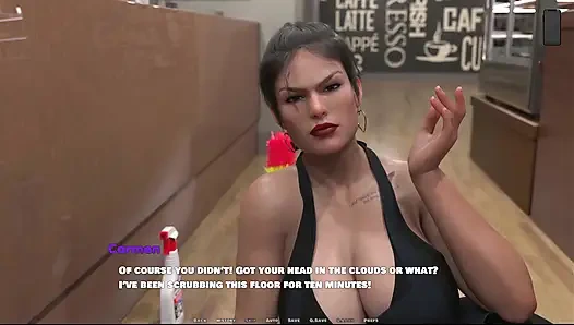 Terobsesi dengan MILF Terangsang yang Bercerai (bagian 1)