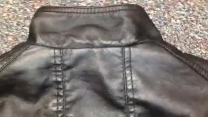 Black Forever 21 Faux Leather Jacket