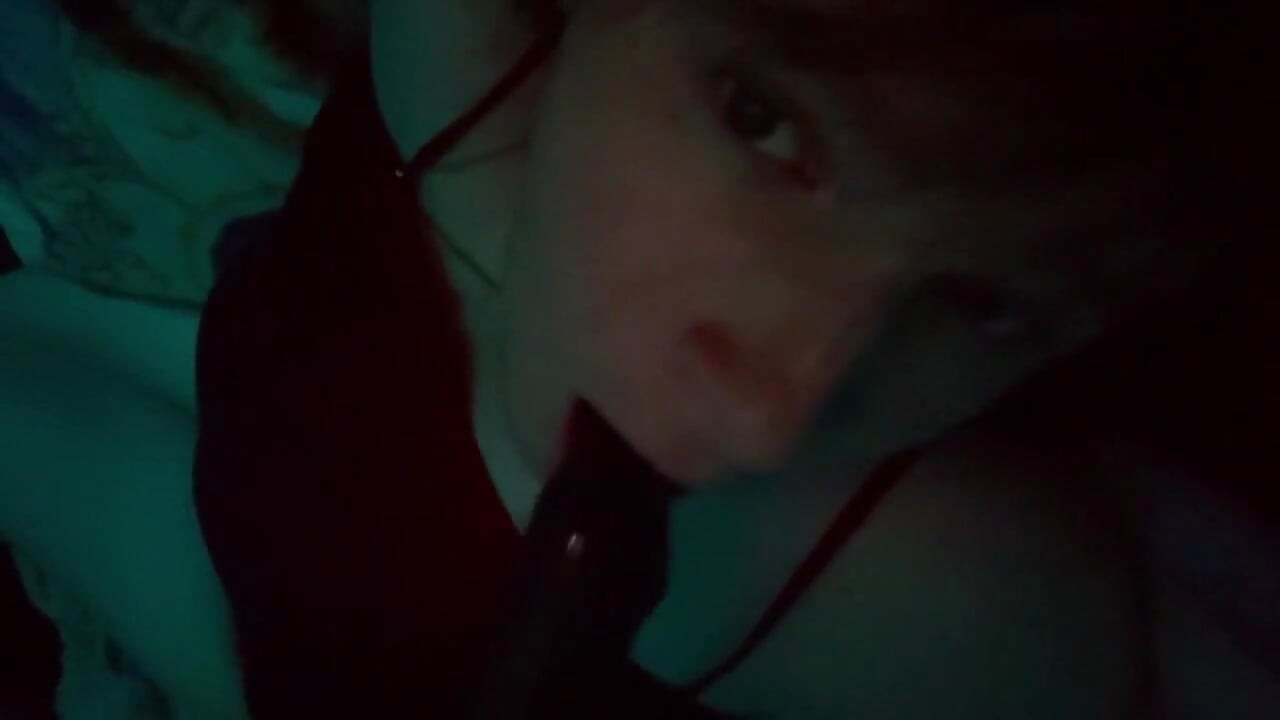 Suck a Dildo in Bed Like a Good Sissy Boi
