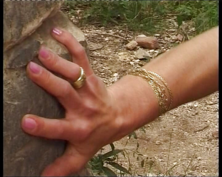This Blonde MILF From Germany Got Outdoor Fucked