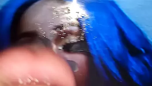 Yasal patron için tükürük ile hızlı boşalmak. wwe sasha bankaları haraç.