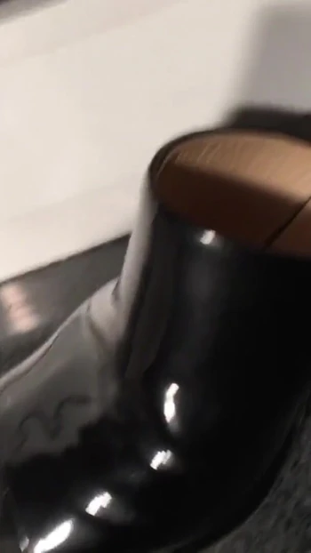 Unforgettable moment from "Cum on Shoes Compilation 4"