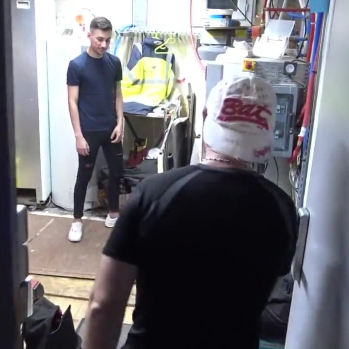 Jess Royan fucked by straight Arab