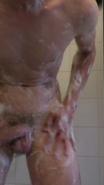 Hot soapy shower #2 | Clip 1