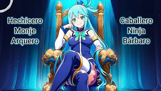 AUDIO SPANYOL JOI. Ambil kuis pahlawan sambil coli! Akankah kau menjadi prajurit, penyihir, seorang ninja...?