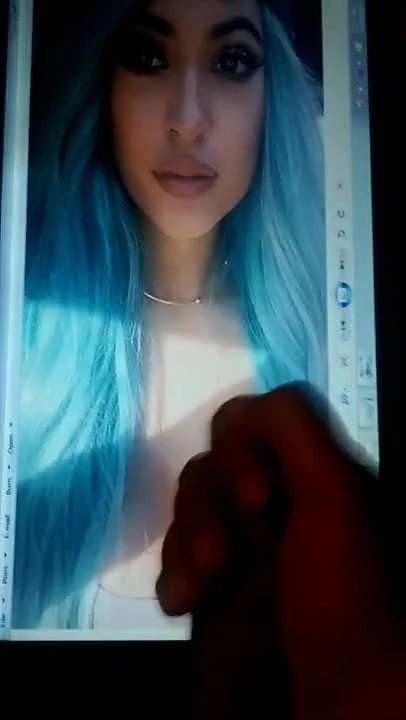 Kylie Jenner Cum Tribute Part 2