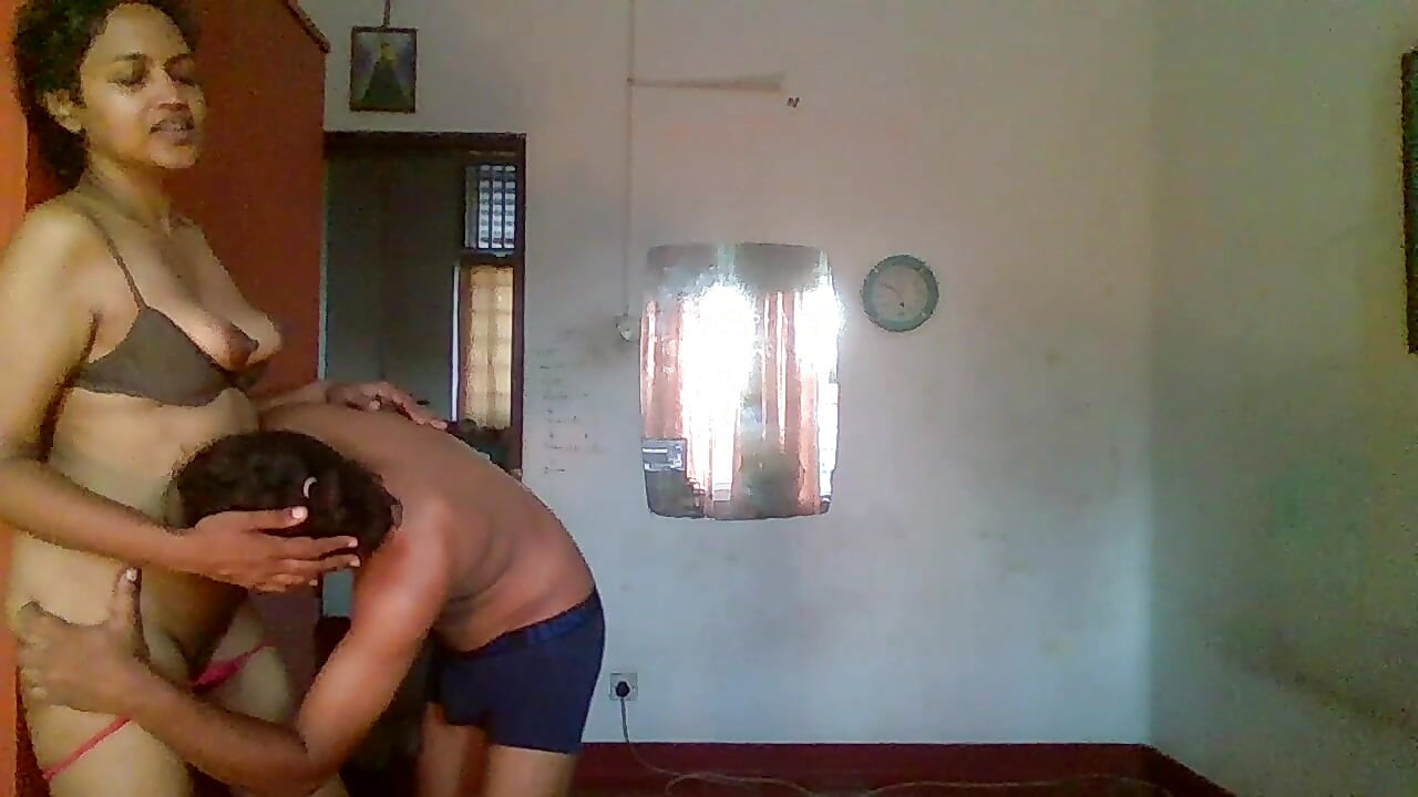 Had fun with stepmum while I was cleaning my room