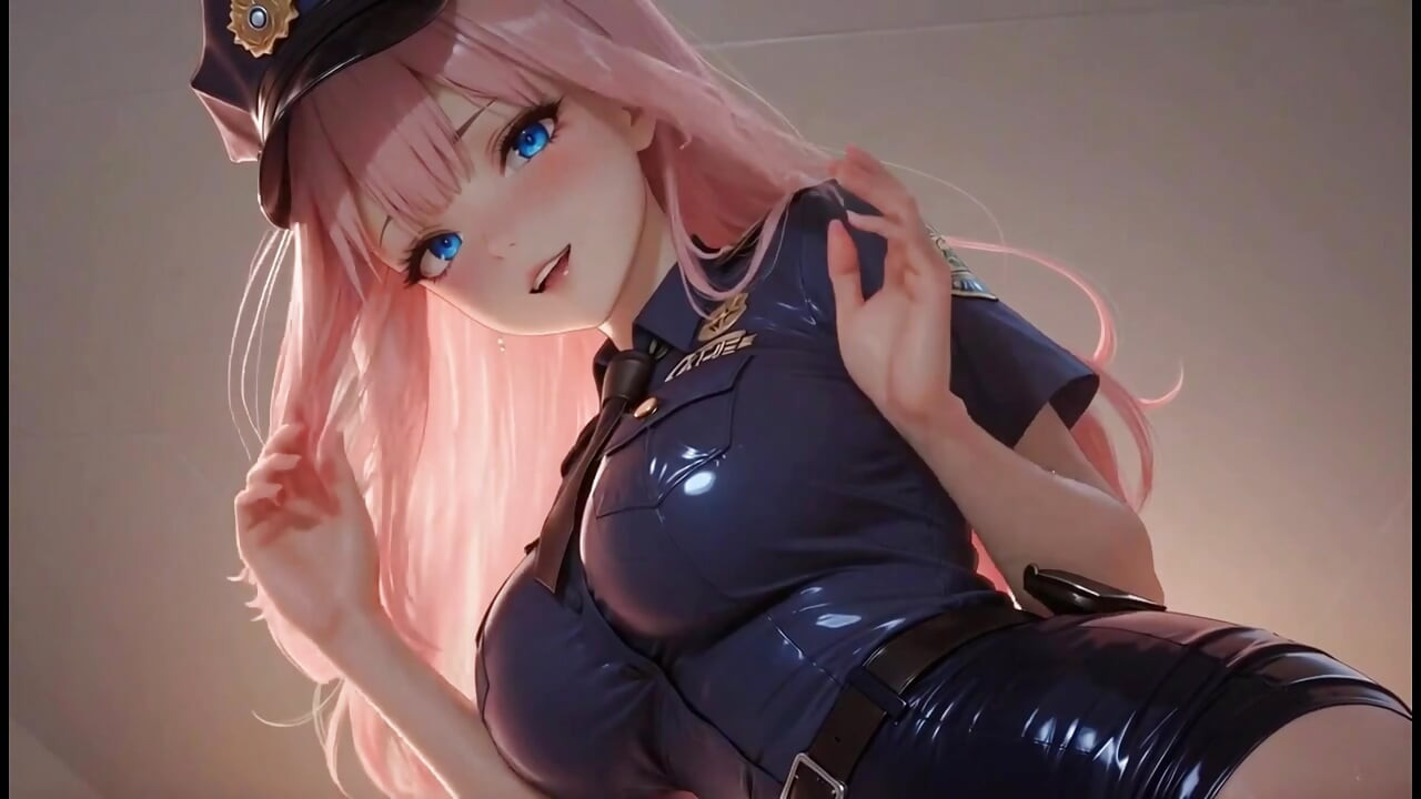 AI Waifus in heißer Bademode Glänzende haut sinnliche Posen, SFW-zusammenstellung
