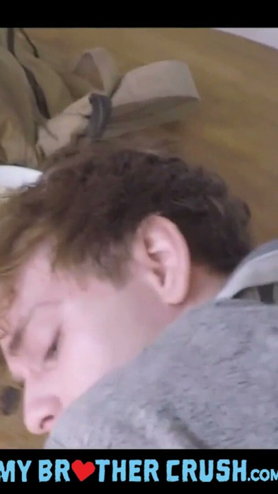 Blonde Twink Stepbrother Family Sex With Jock Stepbrother | Clip 1