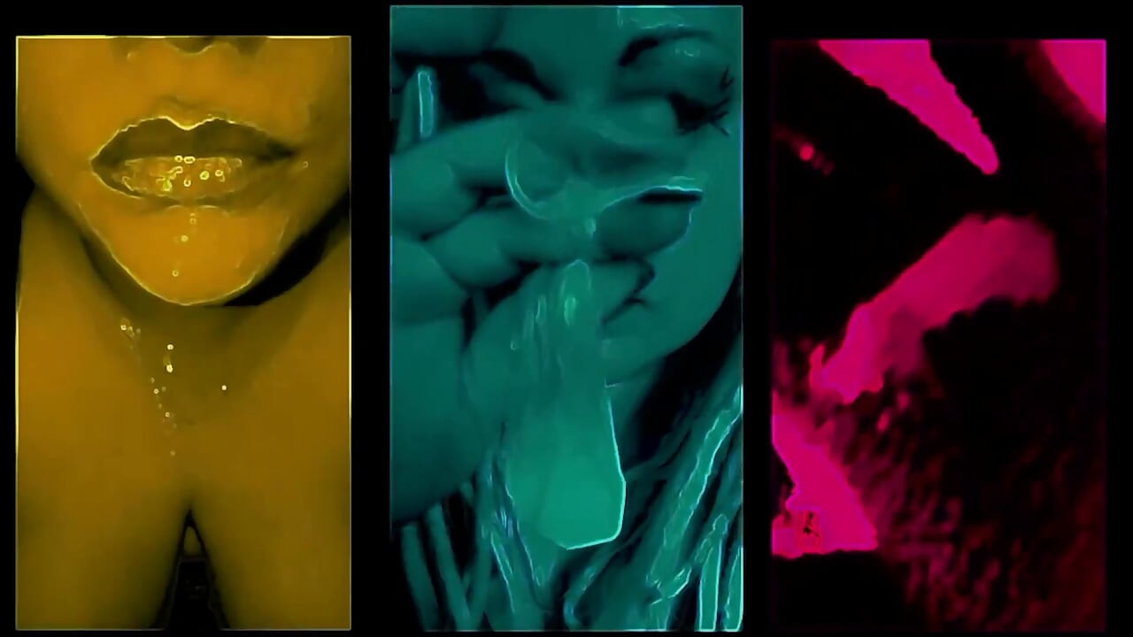 CEI and anal play condom drain version