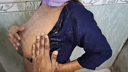 I gave my stepdad a blowjob and took a shower with him and peed on him.