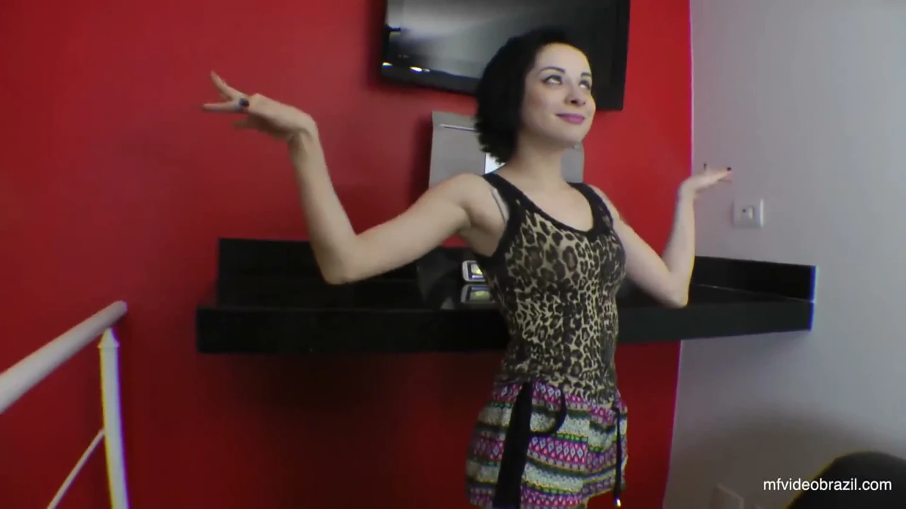 Sofa girl kneading by India Mulan and slave Sammy