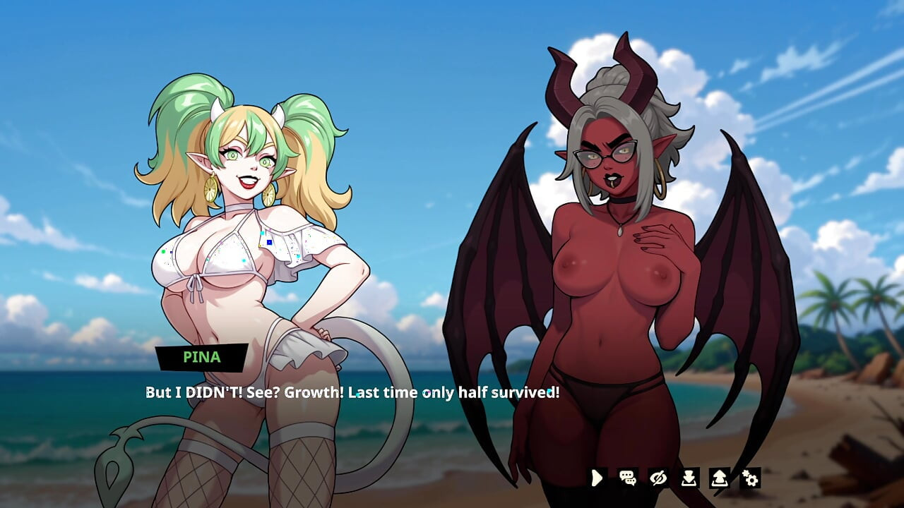 New game Succubless