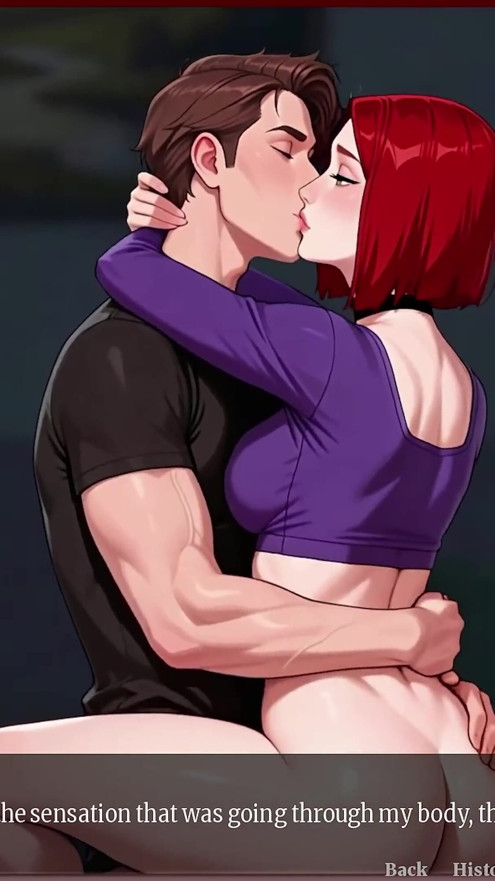 With Great Pleasure #10 - Redhead Fuck Session - Ai Cartoon Porn Game