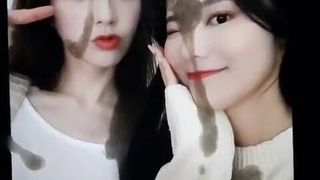 Loona heejin et jinsoul cum tribute