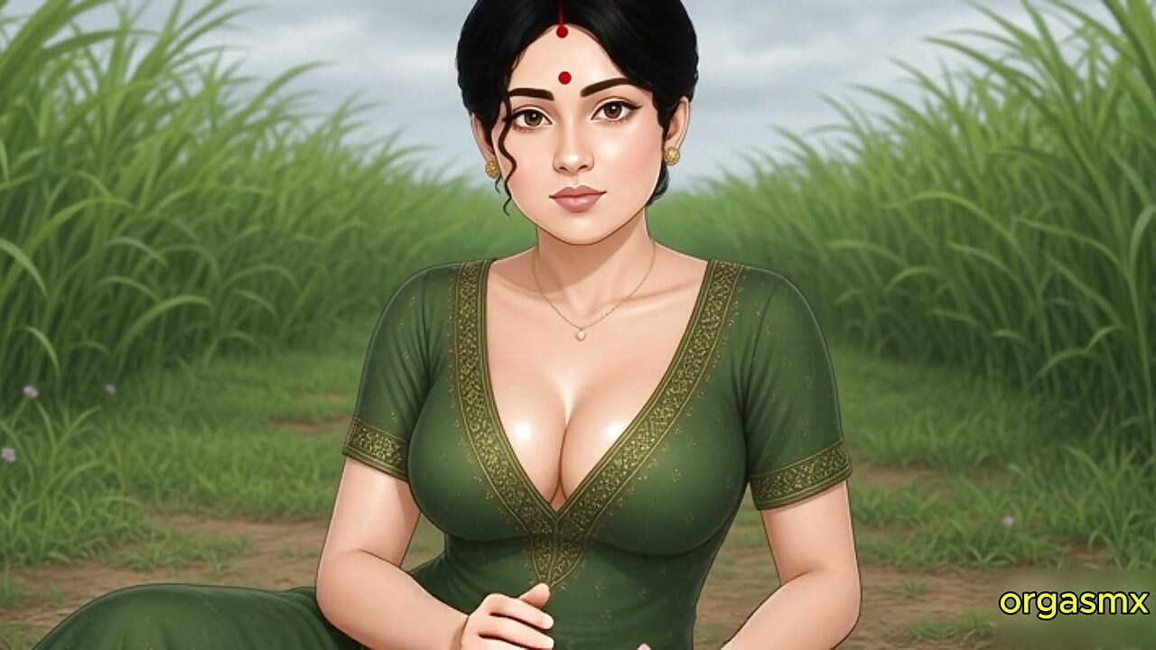 Tharki Sadhu Visits Desi Bhabhi Alone in Home - New Hot Web Series MILF