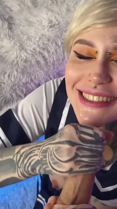 Cum In my Mouth please! Facial Blowjob Compilation by sweet Nerwen | Clip 1