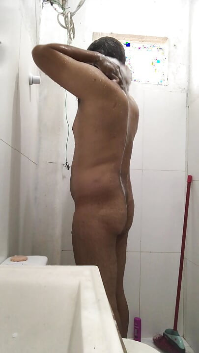 Taking a Shower Without Ejaculating.