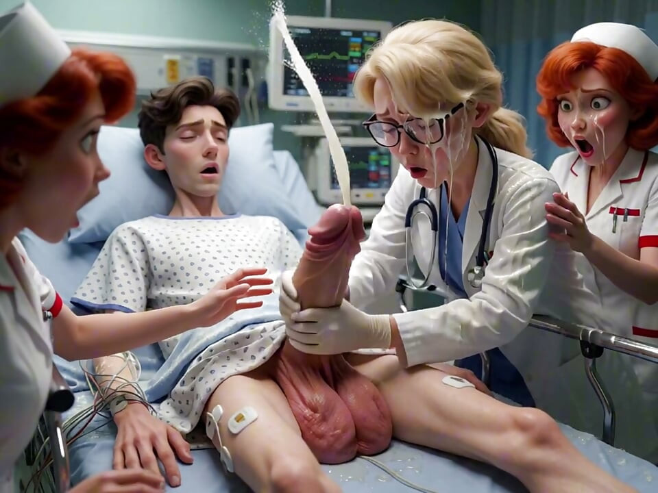 Extraordinary case surprises nurses who need to extract sperm from a man to save his life (AI-generated)
