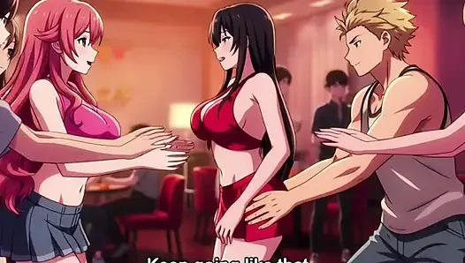 College party turns into wild sex party