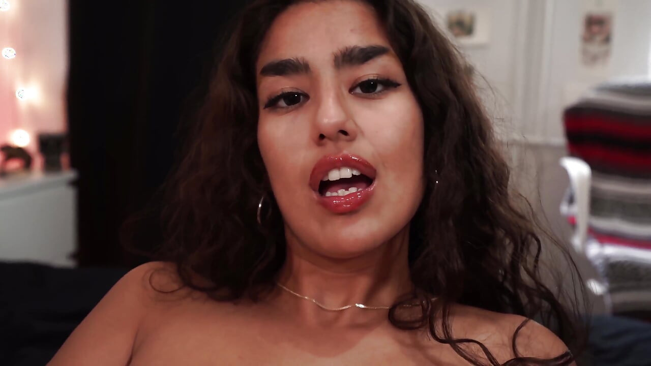 Tôi thích nó trong miệng của tôi!