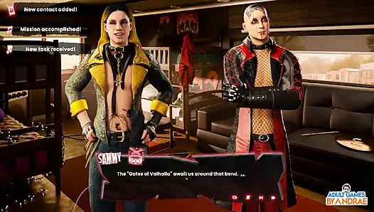 Sex, Sin & Rock'n'Roll Gameplay Part 1 – Van Crash, Motel Stop & A Strange New Beginning