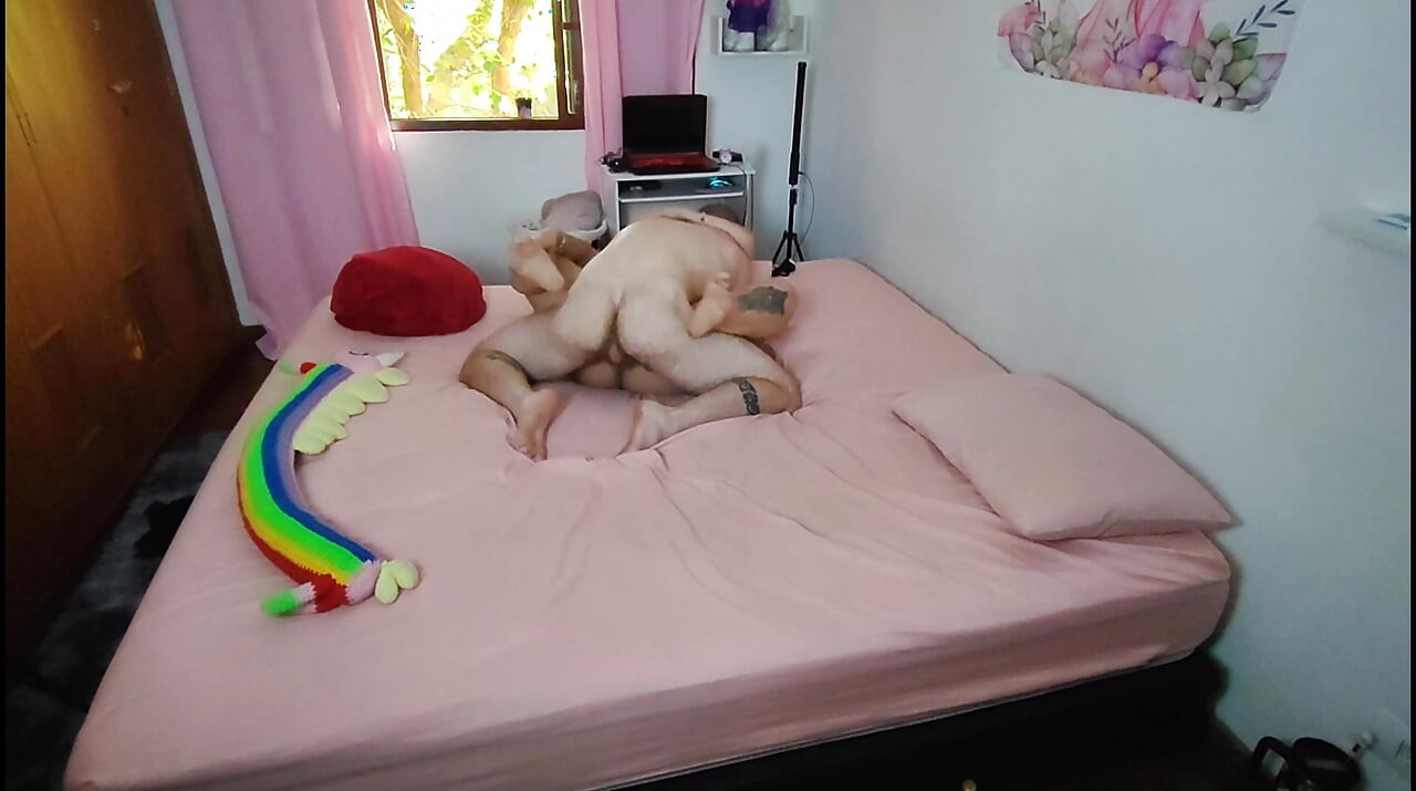 Fucking My Big-assed Stepsister in the Fur