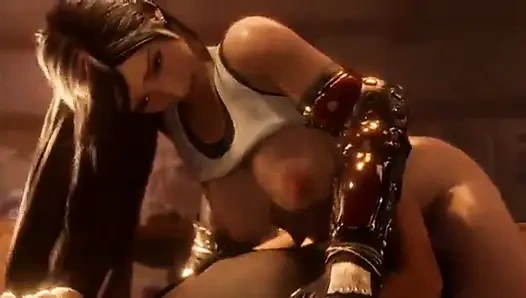 3 boyutlu seks sikişi Tifa Lockhart