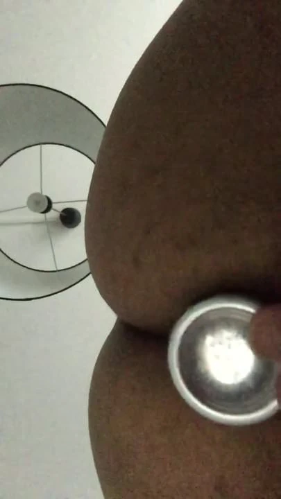 Deodorant bottle up in my tight ass