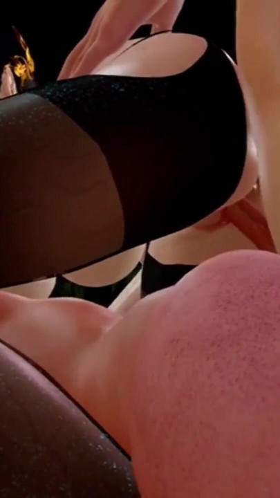 Medusa Queen Make a Sex Party with Two Man ( Part 01) - Hentai Uncensored 3D V162