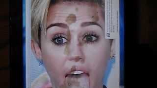Cum hołd Miley Cyrus