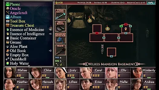 Genesis order: karşı koyamayacağın vahşi grup seks keyfi - bölüm 189