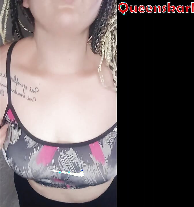 POV - Queen Try On Haul, I bet you crave for my thick body