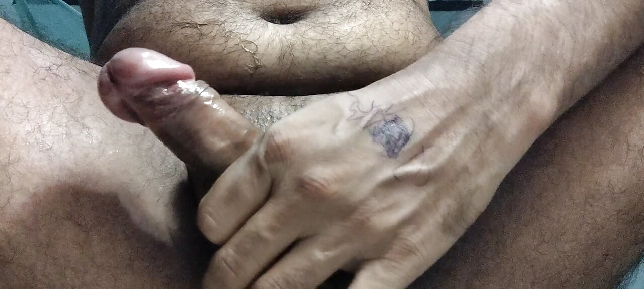 Removed the long-held semen