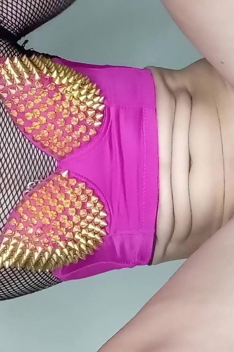 Penelopene Riding Cock BDSM