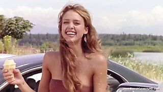 Jessica Alba nuda e sexy - HD