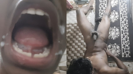 Hot boy cummed his semen into his own mouth